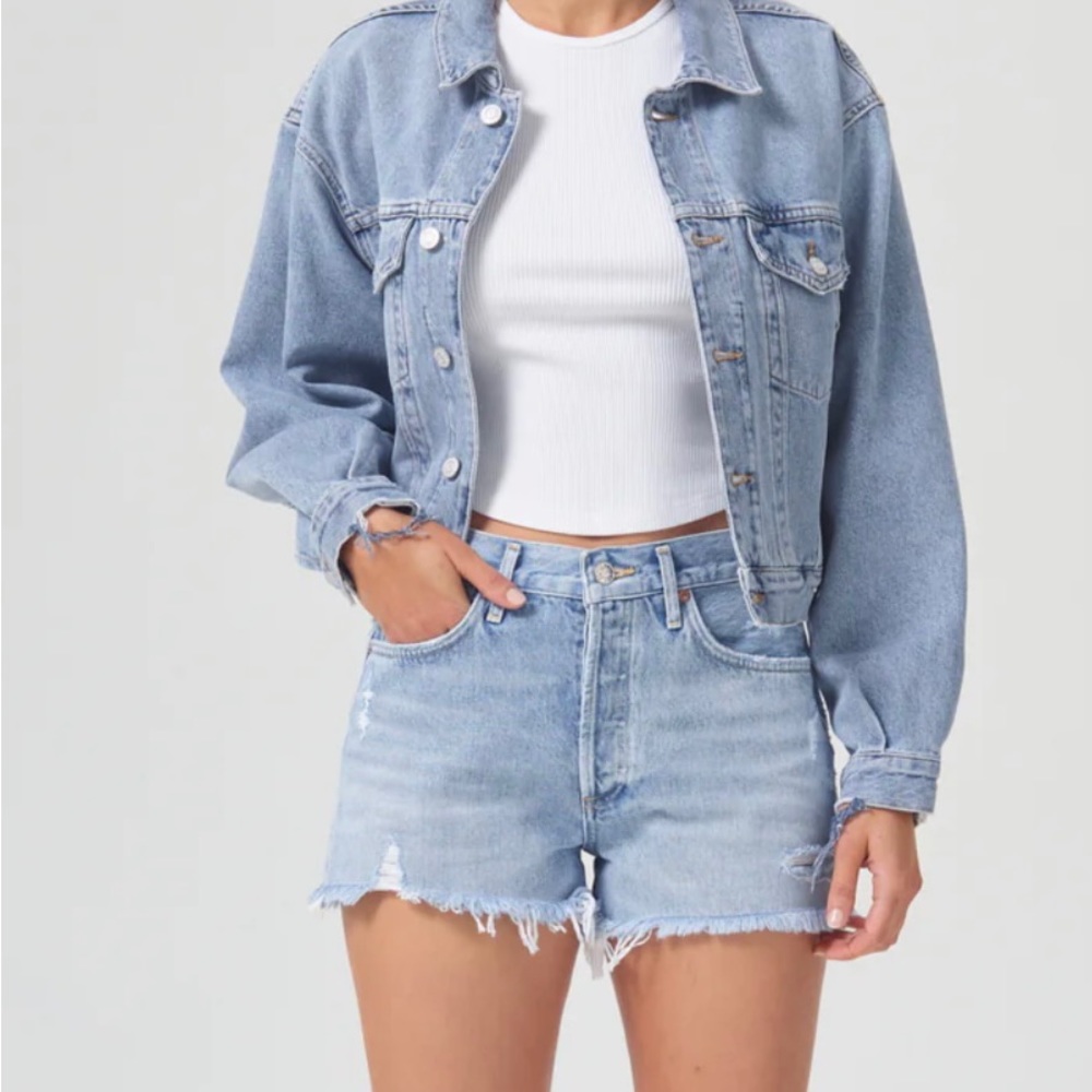 AGOLDE Parker short